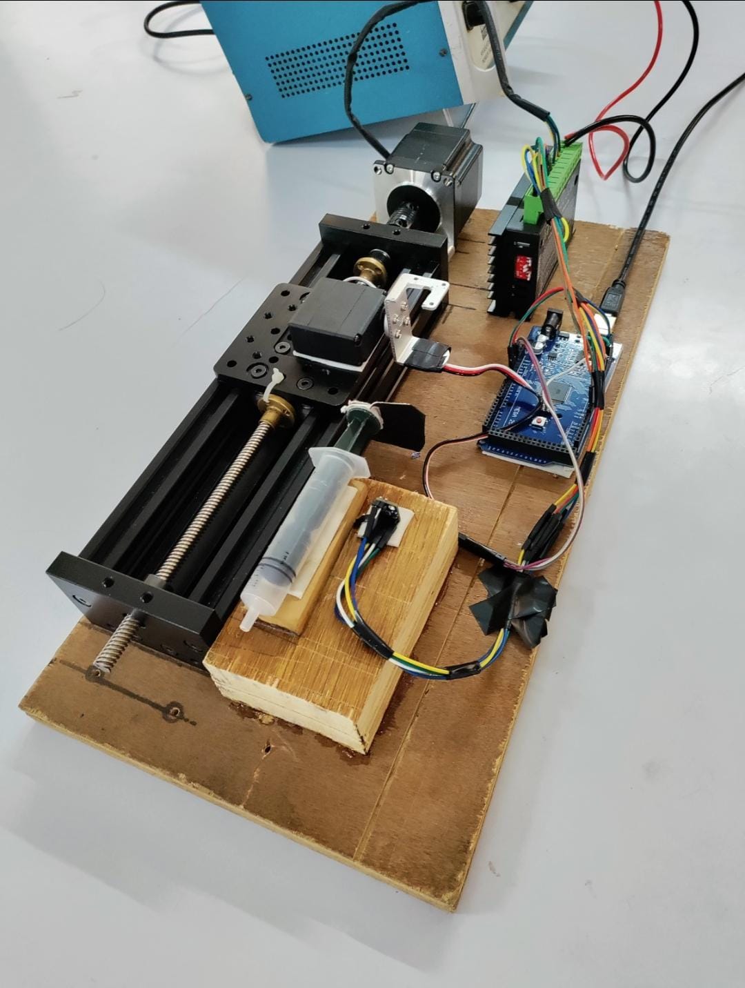 Syringe Digital Twin